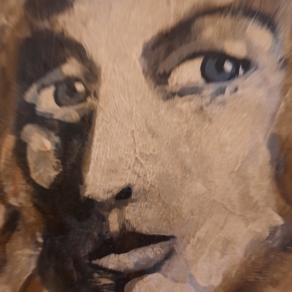 Captivating Original ALAN LOFSNESS Portrait Oil Painting MCM Female Signed Frame - Picture 6 of 13